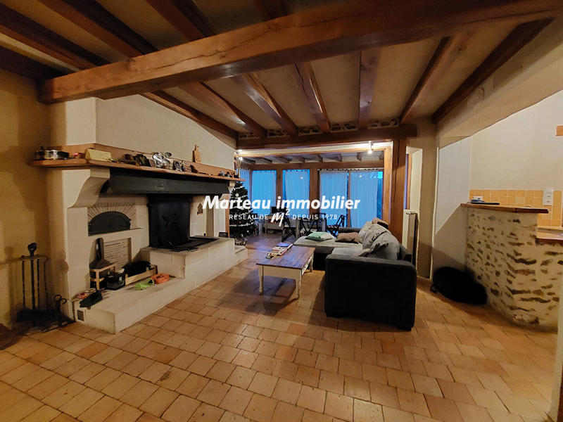 Maison - 168 m² - 7 pièces