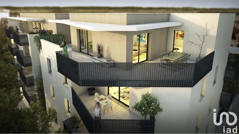 Appartement - 89 m² - 4 pièces