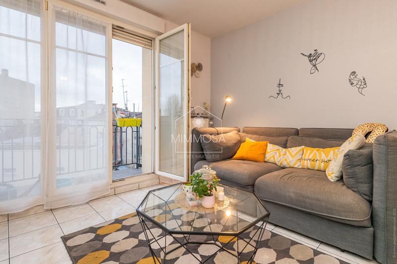 Appartement - 61 m² - 3 pièces