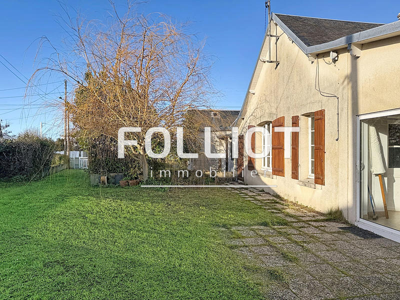 Maison - 60 m² - 3 pièces