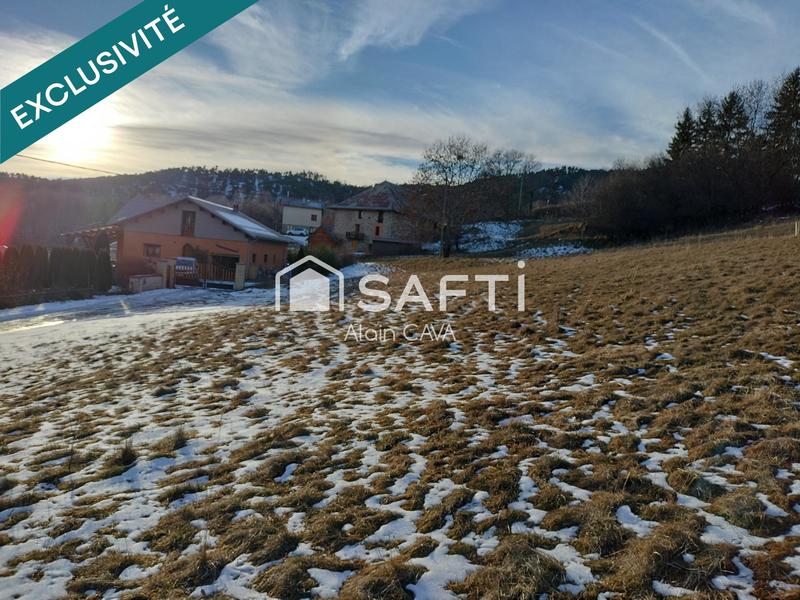 Terrain - 1 513 m²