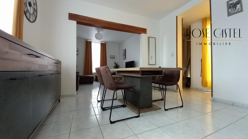 Maison ancienne - 110 m² - 5 pièces