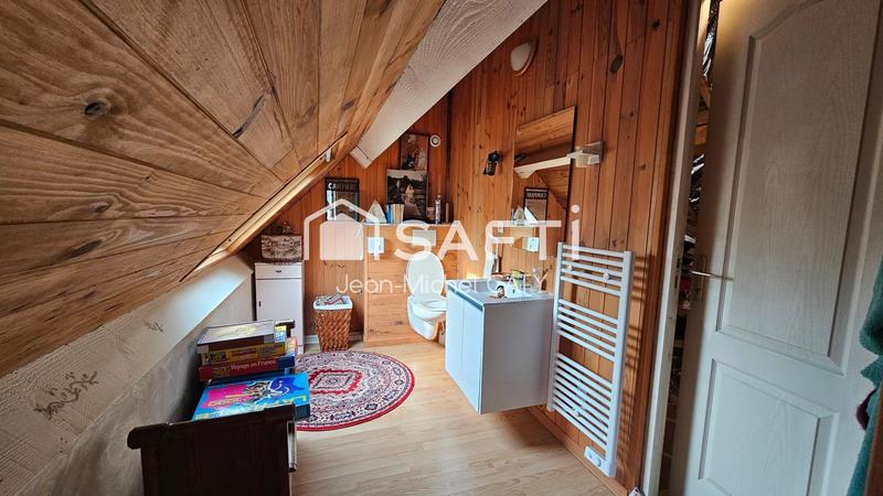 Maison - 125 m² - 6 pièces