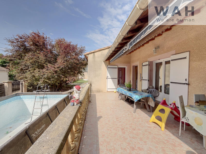 Maison - 107 m² - 4 pièces