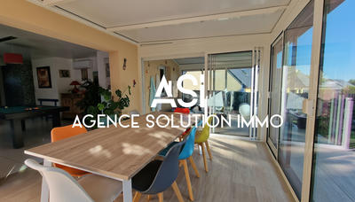 Maison - 121 m² - 4 pièces