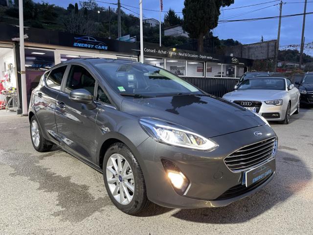 Ford Fiesta 1.0 EcoBoost 125 ch s&amp;S Bvm6 Titanium