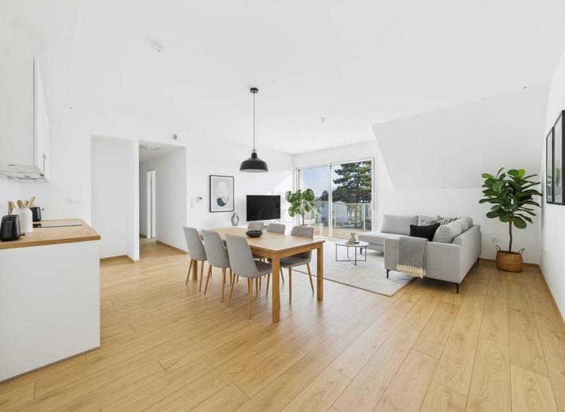 Appartement - 83 m² - 4 pièces