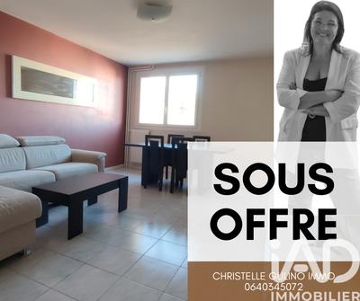 Appartement - 52 m² - 2 pièces