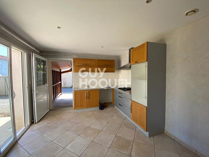 Maison ancienne - 136 m² - 4 pièces