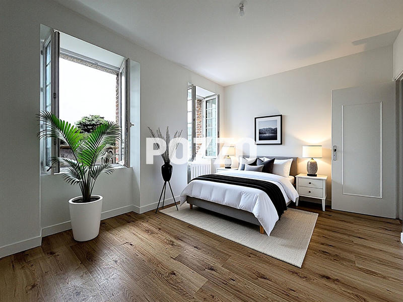 Maison - 110 m² - 5 pièces