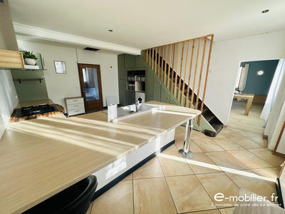 Maison - 109 m² - 5 pièces