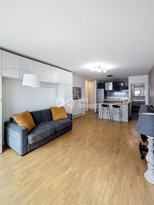 Appartement - 36 m² - 1 pièce