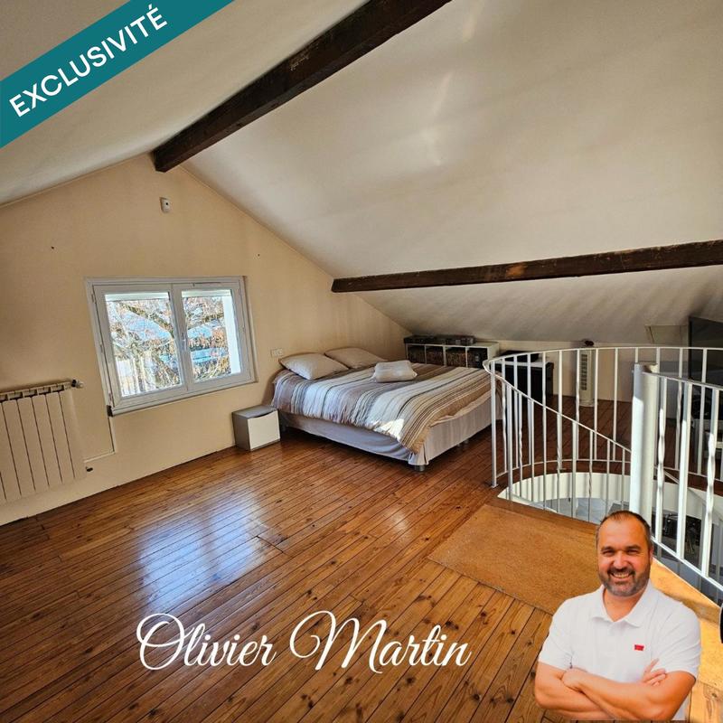 Maison - 80 m² - 4 pièces