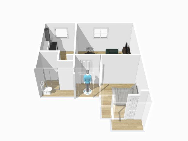 Appartement - 41 m² - 2 pièces