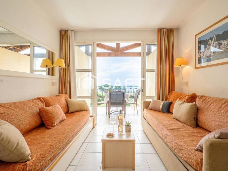 Appartement - 28 m² - 1 pièce