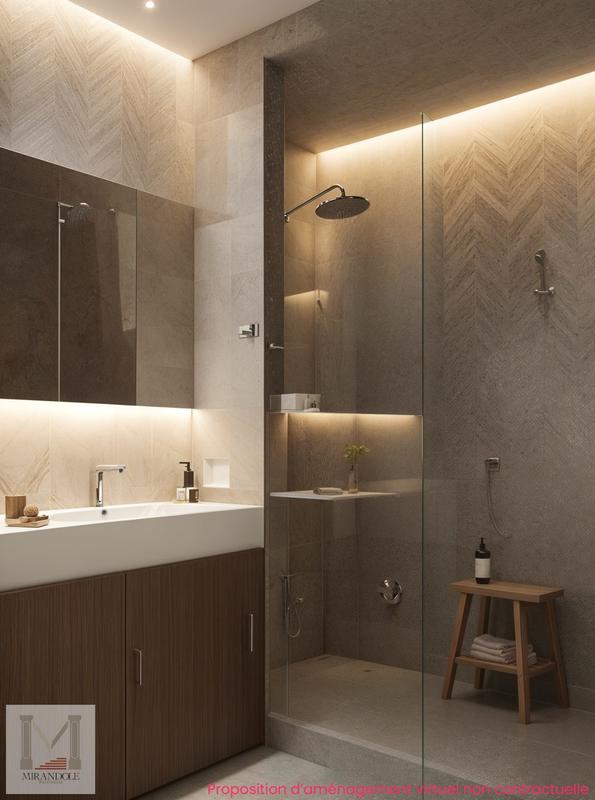 Appartement - 43 m² - 2 pièces