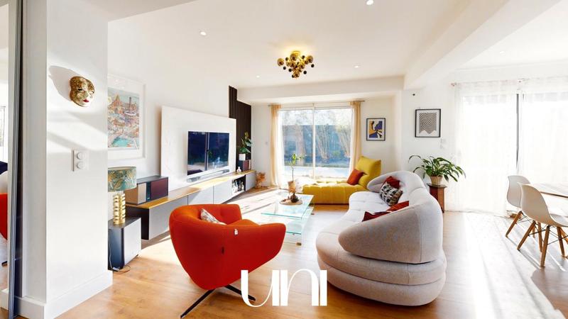 Maison - 124 m² - 5 pièces