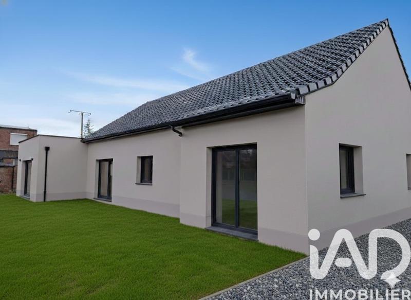 Maison - 161 m² - 6 pièces