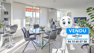 Appartement - 73 m² - 4 pièces