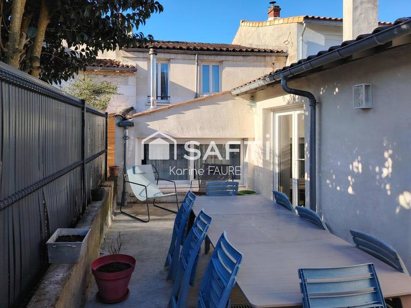 Maison - 134 m² - 6 pièces