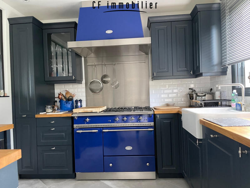 Maison - 113 m² - 5 pièces