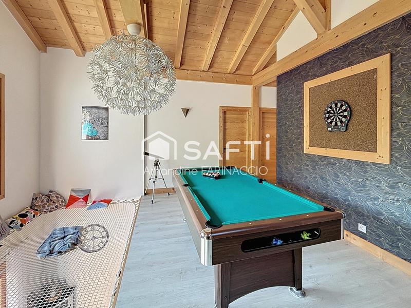 Châlet - 161 m² - 6 pièces