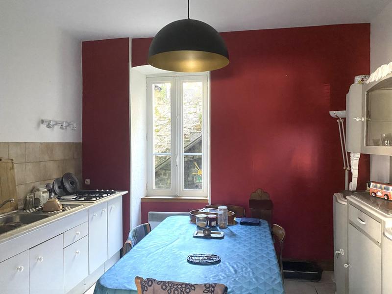 Maison ancienne - 84 m² - 3 pièces