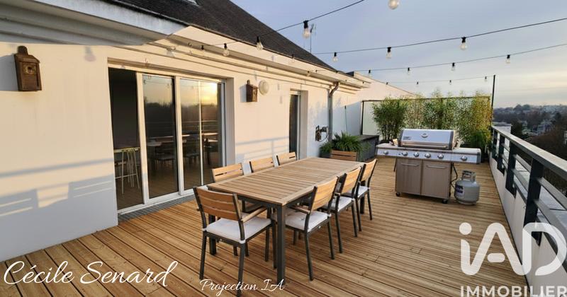 Appartement - 106 m² - 5 pièces