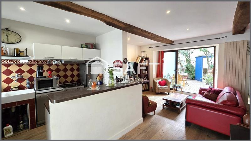 Maison - 107 m² - 4 pièces