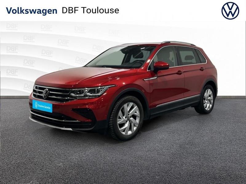 Volkswagen Tiguan 2.0 Tdi 150ch Dsg7 Elegance