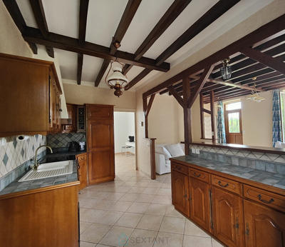 Maison - 120 m² - 6 pièces