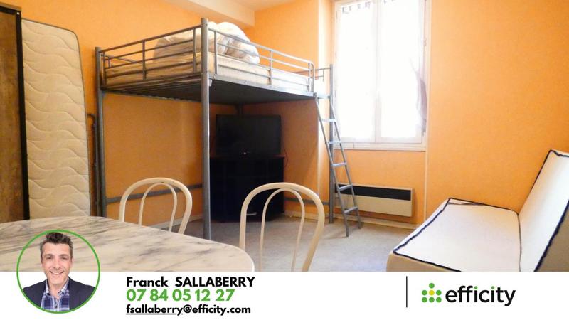 Appartement - 21 m² - 2 pièces