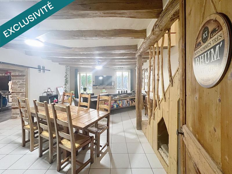 Maison - 190 m² - 6 pièces