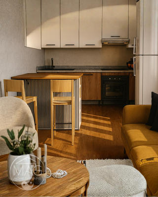 Appartement - 57 m² - 2 pièces