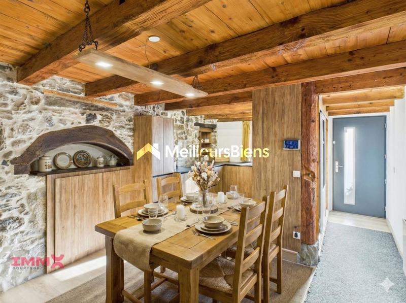 Maison de campagne - 99 m² - 4 pièces