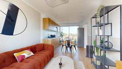 Appartement - 63 m² - 4 pièces