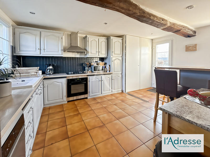 Maison - 117 m² - 5 pièces