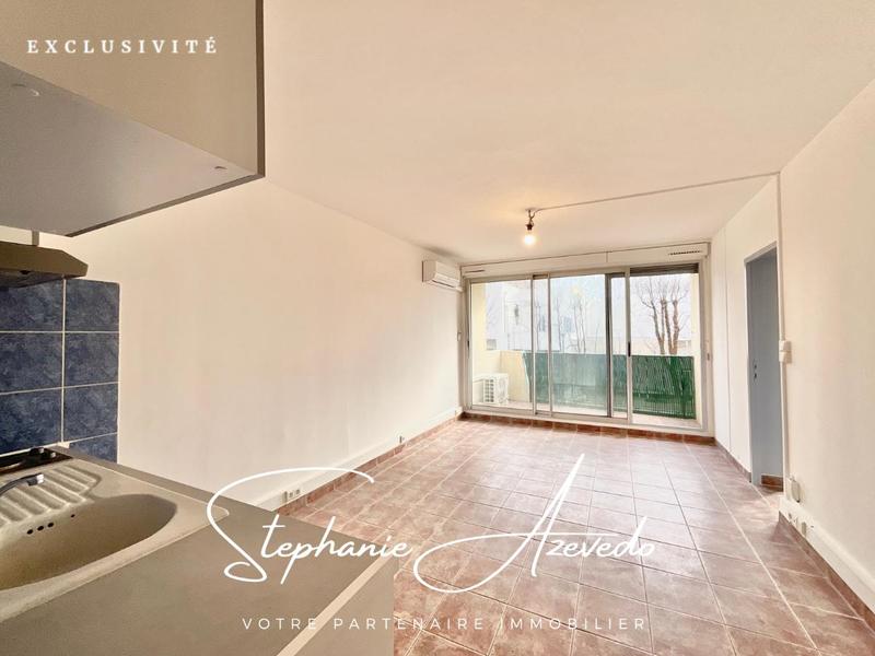 Appartement - 34 m² - 2 pièces