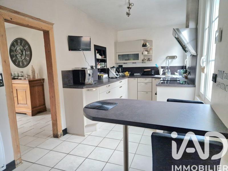 Maison de ville - 130 m² - 6 pièces