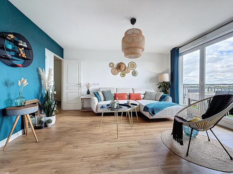 Appartement - 65 m² - 3 pièces