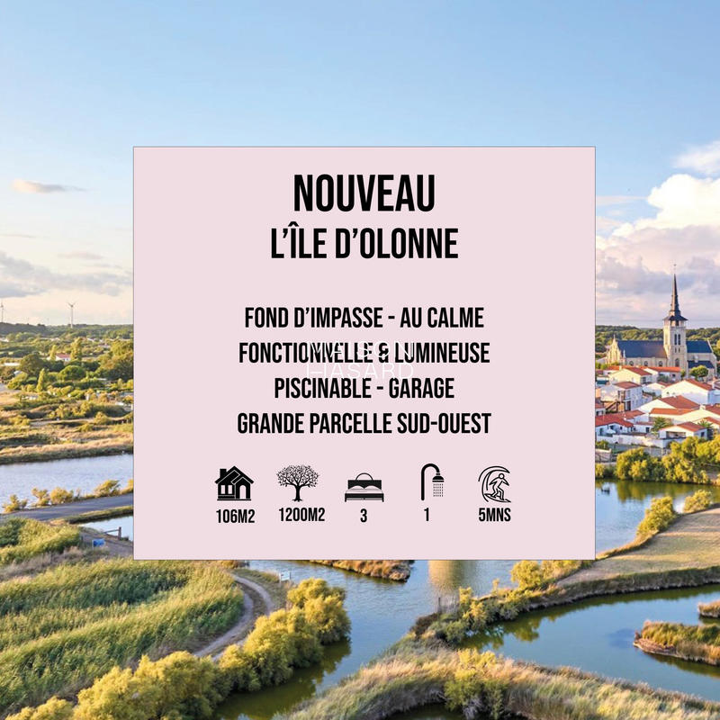 Maison traditionnelle - 106 m² - 4 pièces