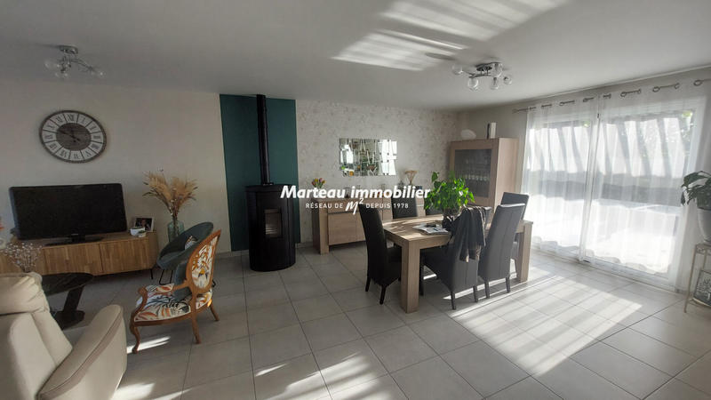 Maison - 138 m² - 5 pièces