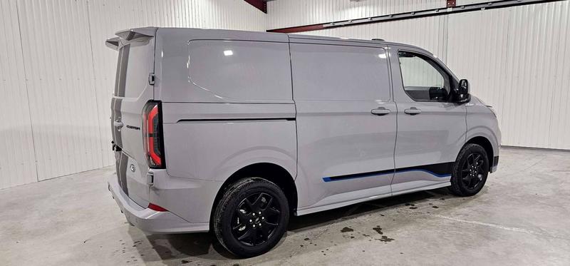 Ford Transit Custom Fourgon 320 L1h1 2.0 Ecoblue 170 Ch Bva8 Sport