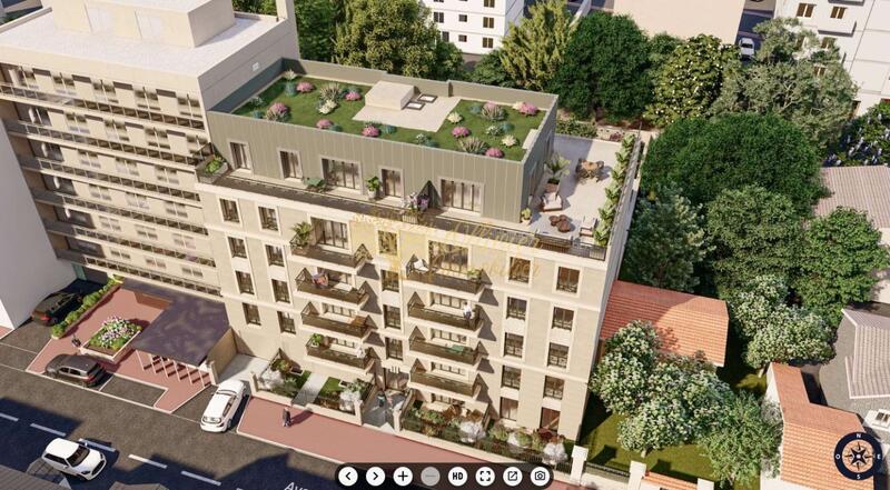 Appartement - 54 m² - 2 pièces