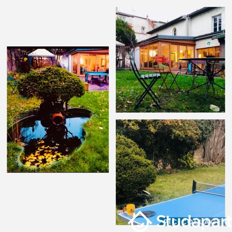 Chambre - 26 m² - 1 pièce