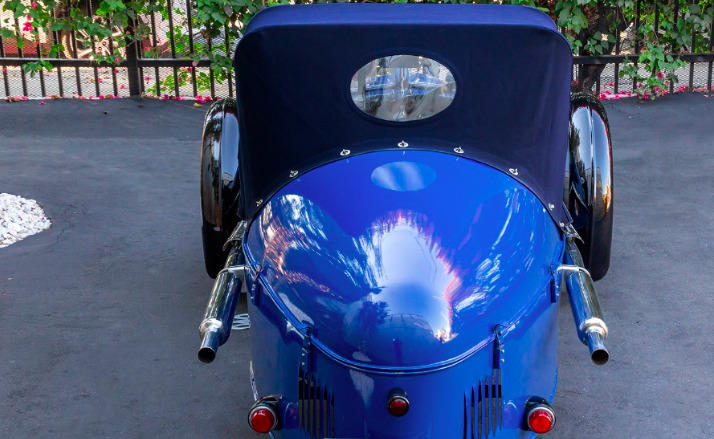 Morgan 3 Wheeler Super Sports 3-