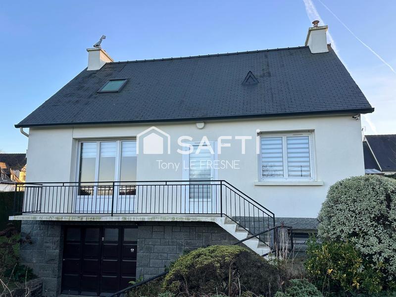 Maison - 85 m² - 5 pièces