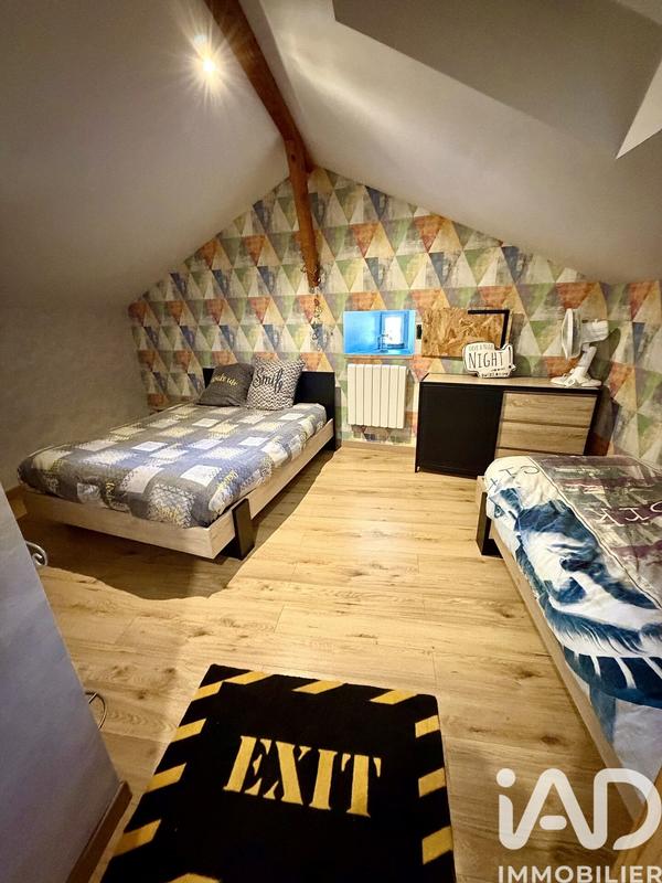 Maison de village - 80 m² - 4 pièces