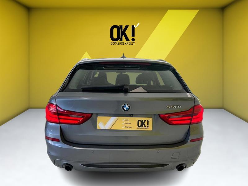 Bmw Série 5 Touring 530 i 2.0 252 Sport Line Leds To Gps Caméra Sièges