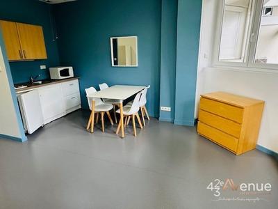 Appartement - 33 m² - 1 pièce